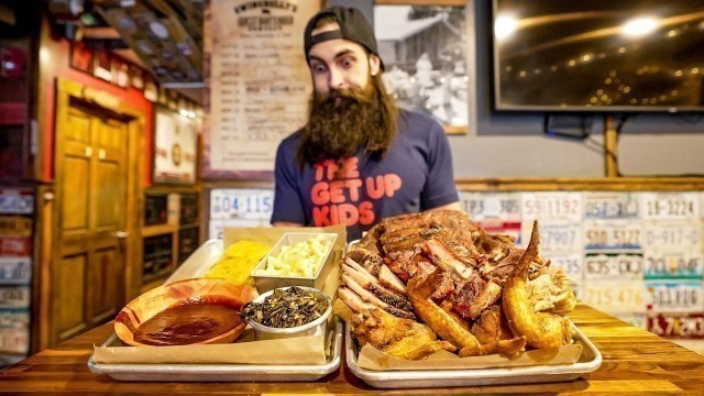 'SWINGBELLY\'S BRUTAL BBQ CHALLENGE | LONG ISLAND PT.2 | BeardMeatsFood'