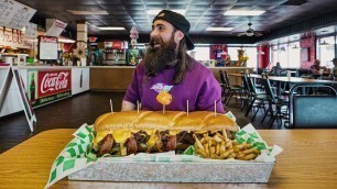 'OVER 100 PEOPLE HAVE FAILED THIS CHALLENGE | THE STAMPEDE HABANERO SUB | TEXAS PT.9 | BeardMeatsFood'