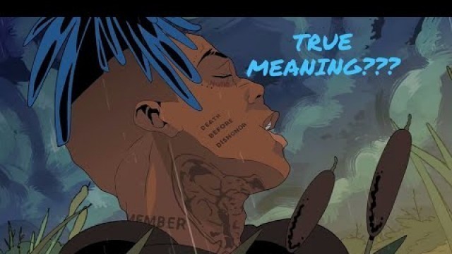 'The True Meaning of XXXTentacion\'s \"Train Food\" (UNBELIEVABLE