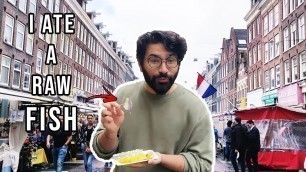 'Europe\'s Largest Street Market | Amsterdam ka Sarojini Nagar | Albert Cuyp | Hindi'