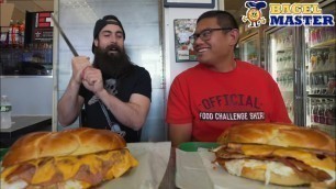 'Breakfast Challenge with Beard Meats Food'