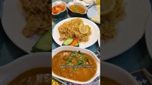 'TRYING INDIAN FOOD FOR THE FIRST TIME IN CHINA 