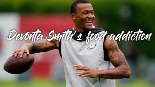 'G-Phi Radio: Devonta Smith\'s food addiction'