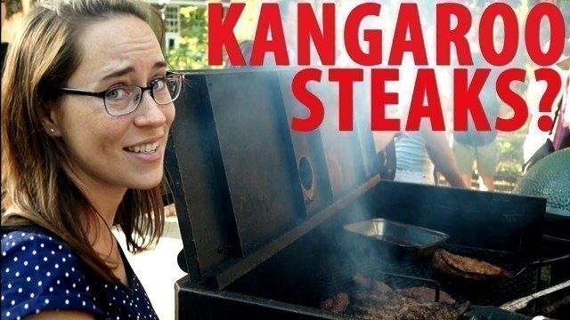 'Amsterdam Kookt Food Trucks & Kangaroo Steaks'