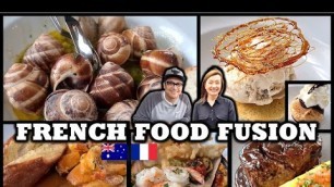 'Little Snail Restaurant | French food Pyrmont Sydney'