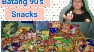 'BATANG 90\'s SNACKS I Maine'