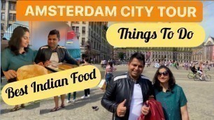 'Amsterdam City Center | Things to do | Where to Eat | South Indian Food | Sarvanaa Bhavan Amsterdam'