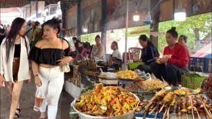 'Countryside Popular Cambodian Street Food | Delicious Roasted, Frog, Chicken, Snail & More'