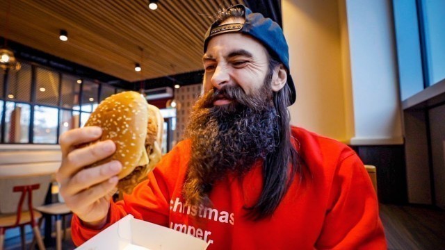 'A FULL DAY EATING XMAS FAST FOOD SPECIALS AT AS MANY RESTAURANTS AS POSSIBLE | BeardMeatsFood'