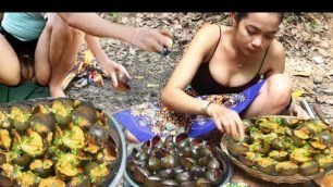 'Delicious cooking Spicy Curry Snails food Recipe Daily Life'