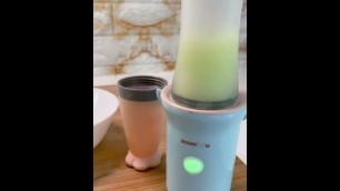 'BEARMOM: Step use Bearmom Portable Food Processor'