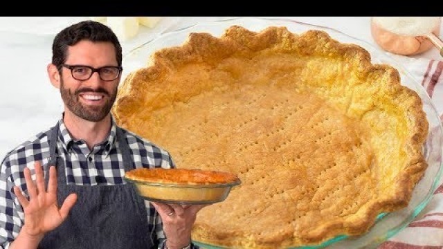 'Pie Crust Recipe'