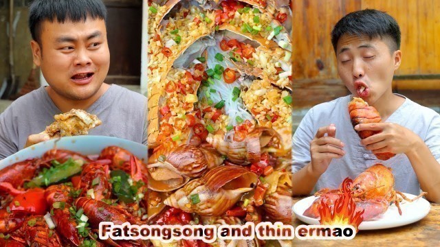 'mukbang | mukbang asmr | food challenge | chinese food | seafood | mukbangs | snail noodles'