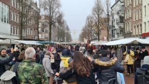 'Dappermarkt Amsterdam (Real Local Market Experience) 