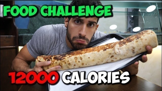 '4KG KEBAB (11400 Calories) FOIS VS FOOD'