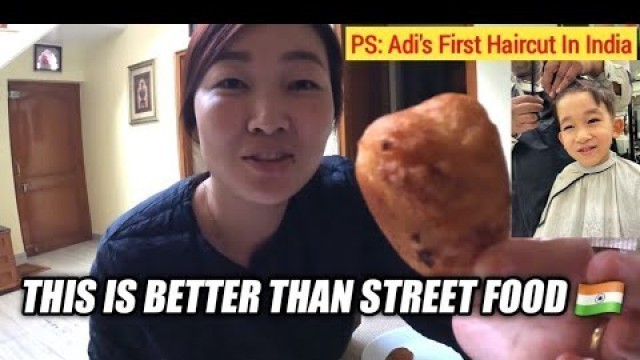 'This is better than Street Food | Indian Food Reaction 