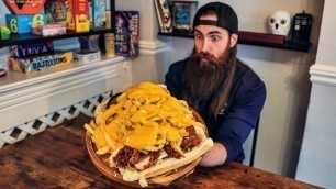 'BOARD \'N BITES UNDEFEATED GATSBY SANDWICH CHALLENGE | BeardMeatsFood'