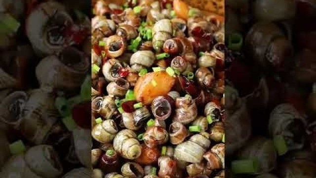 'Steamed snails - Steamed Screws | BEST FOOD SHOW'