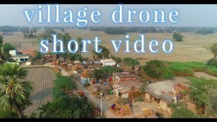 'My village droneshot video || villagevlog video|| anmol vlog'