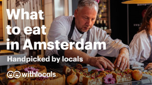 'The 10 things to eat in Amsterdam | WHAT & WHERE to eat, by the locals 