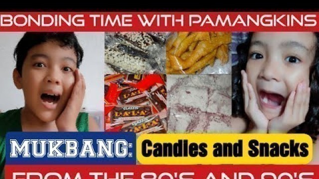 'Batang 90s: Candies and Snacks na nauso ng 80\'s and 90\'s Pinoy Delicacies'