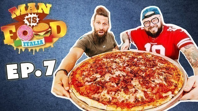 'LA PIZZA CARNIVORA - 5kg - 75 cm | Man vs Food Italia | MochoHf'