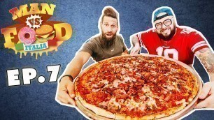 'LA PIZZA CARNIVORA - 5kg - 75 cm | Man vs Food Italia | MochoHf'