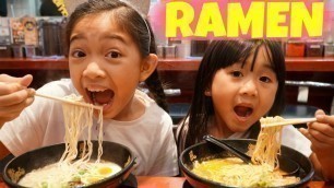 'RAMEN HUNT in TOKYO with Kaycee and Rachel'