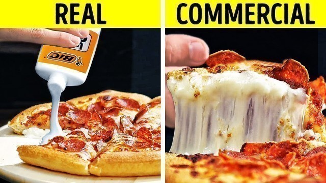 'SHOCKING COMMERCIAL TRICKS WITH FOOD | Watch with SOUND!'