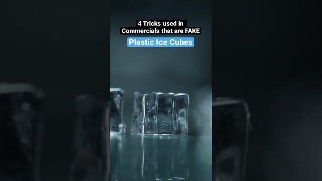 '4 Tricks Used in Commercials that are Fake!'