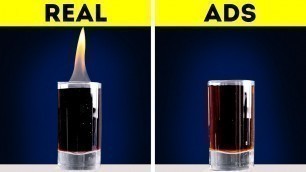 'REAL VS FAKE || SURPRISING FOOD TRICKS YOU\'LL BE INTERESTED TO KNOW'