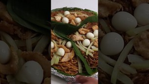 'Unboxing Christmas Three Pancit Bilao Bonanza #Shorts'