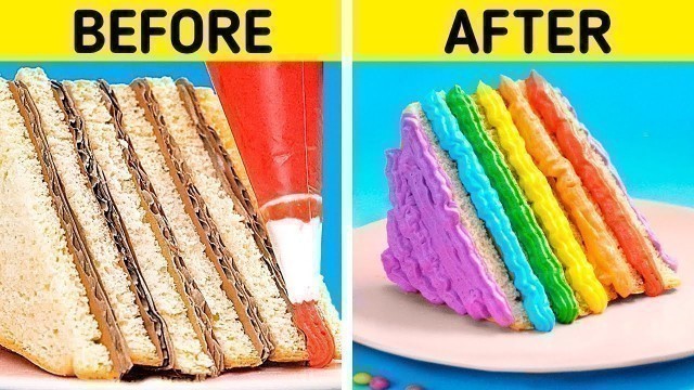 'Ads VS Real || Advertising Tricks to Make Food Look More Delicious'