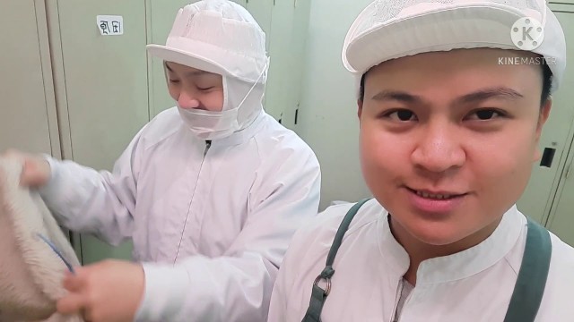 'TRAINEE IN JAPAN | NIHONGO WAKARIMASEN | DAILY ROUTINE as trainee (food processing)vlog #03'