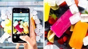 'AMAZING FOOD COMMERCIAL TRICKS || Photo & Video Hacks'