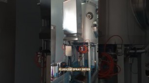 'Fluidized Spray Dryer // Biorefinery Plant// Food Processing'