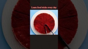 'Learn Food Tricks Everyday | Food Tricks #shorts #07'