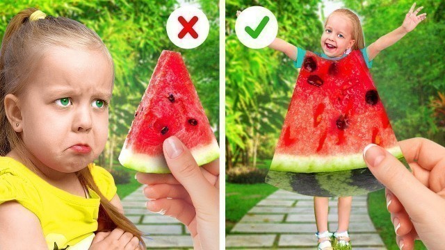 'Simple Hacks to Make Cool Photos || Food Photography Tricks That Will Surprise You'