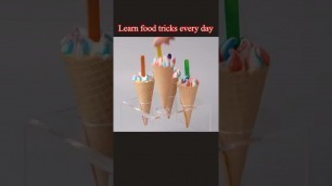 'Learn Food Tricks Everyday | Food Tricks #shorts #08'