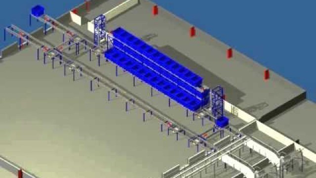 'Food Processing Plant - Animation'