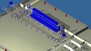 'Food Processing Plant - Animation'