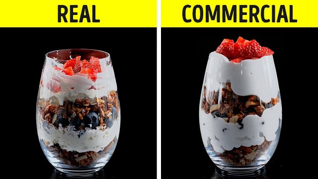 'Secret Advertisers\' Tricks to Make Food Look Delicious || Unusual TikTok Food Hacks'