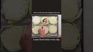 'Learn Food Tricks Everyday | Food Tricks #shorts #09'