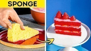 'IS IT REAL CAKE? Commercial Food Tricks You Should Know'