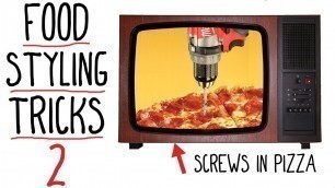 'Food commercial tricks & hacks put to the test #2'