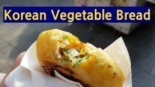 'Namdaemun market food, hotteok - korean street food(kfood, vegan food)'