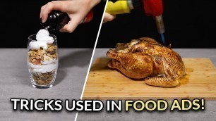 '17 shocking tricks in food advertising 