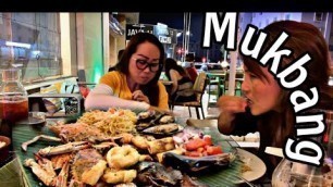 'Tried Bilao Restaurant w/ ate Bing | Mukbang Pinoy foods Kabayan☺️BILAO SEAFOOD FILIPINO RESTAURANT'