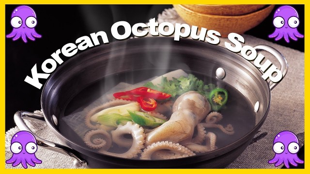 '[Grandma Soonie’s K-FOOD (Eng.sub)] ep23. Korean Octopus Soup (Yeonpo-tang)'