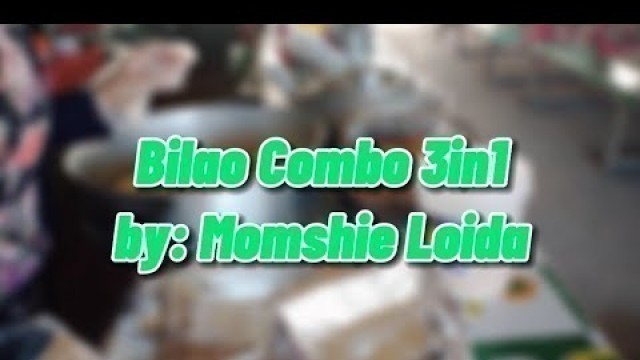 'Bilao Combo 3in1....paorder ko...tara I arrange na po natin